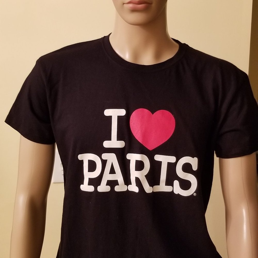T shirt I Love Paris